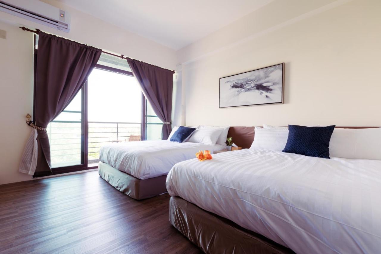 Chung Fu Inn Tongping Tainan Zimmer foto