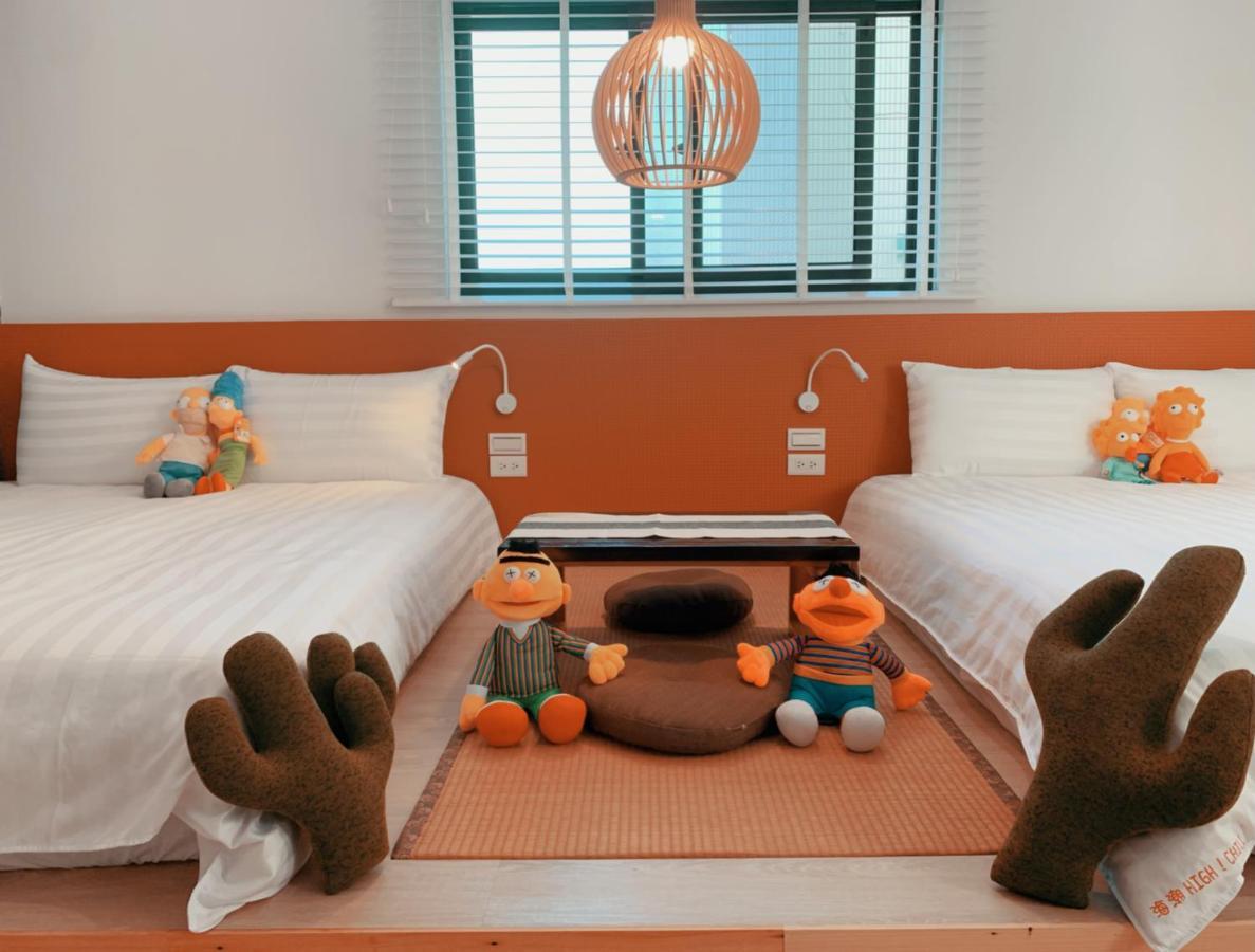 Chung Fu Inn Tongping Tainan Zimmer foto
