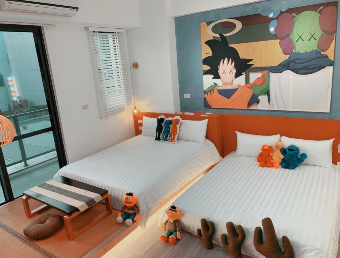 Chung Fu Inn Tongping Tainan Zimmer foto