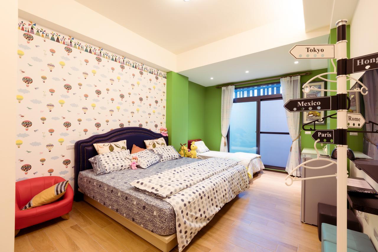 Chung Fu Inn Tongping Tainan Zimmer foto